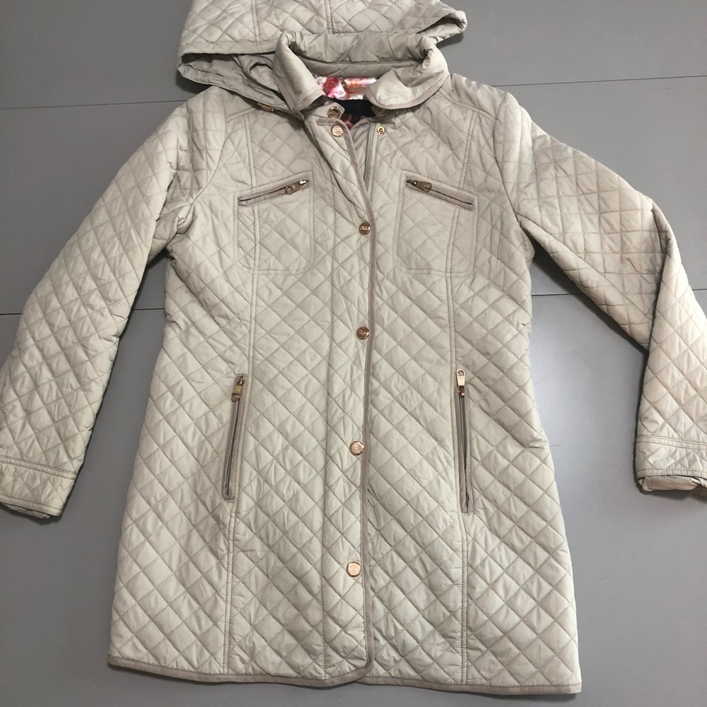 Women’s Steve Madden Quilted Light Puff Coat